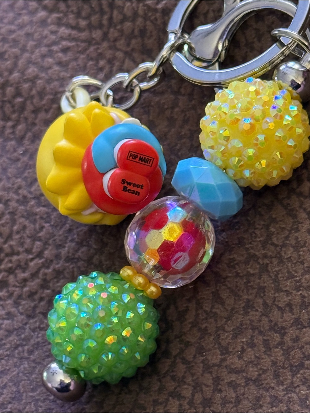 Sweet Bean Keychain - Picture 3 of 3